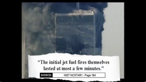 The Destruction of The Twin Towers on 9/11