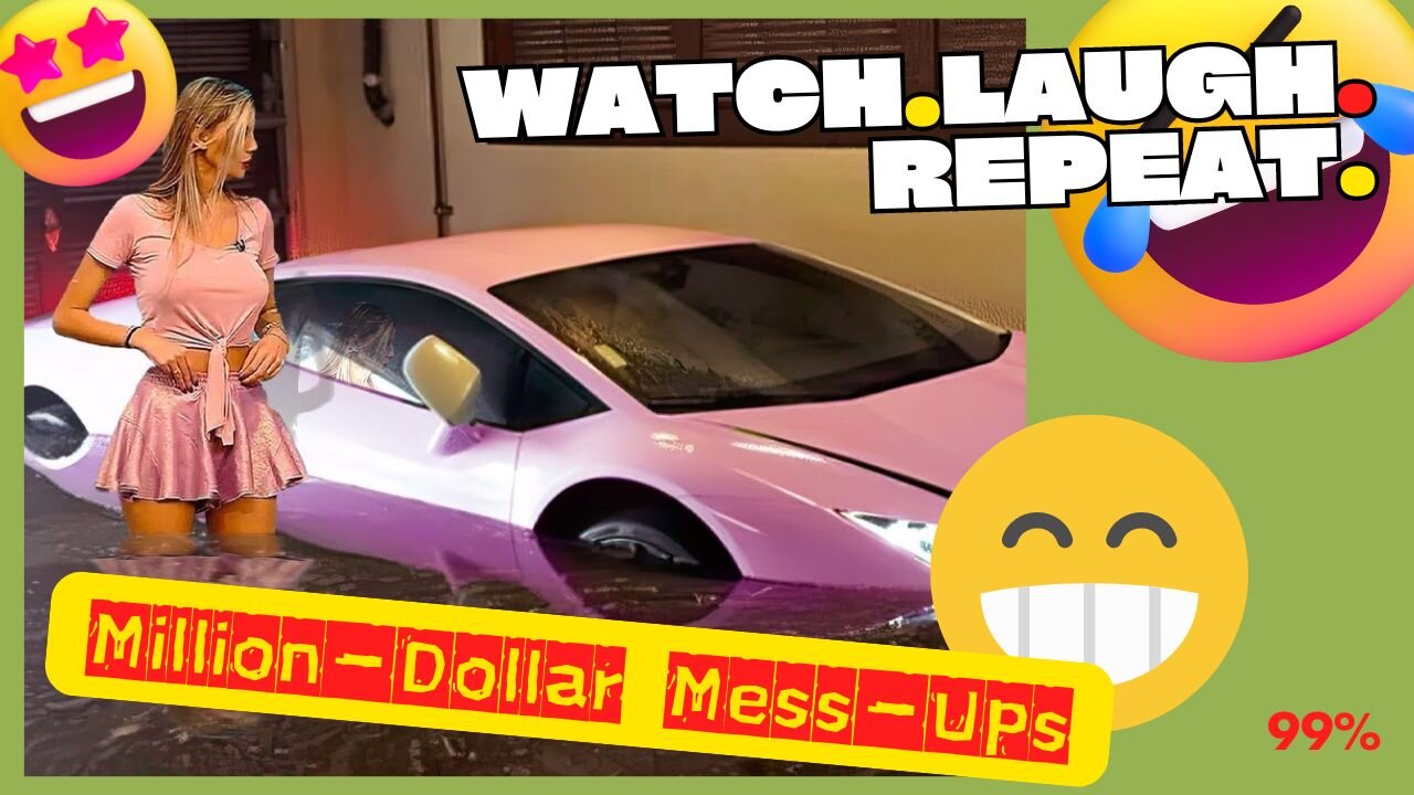 Epic Expensive Fails: Watch and Wince!