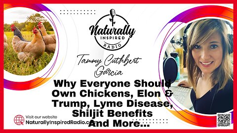 Why Everyone Should Own Chickens 🐓, Elon & Trump, Lyme Disease 🦠, Shiljit Benefits 💪 And More...