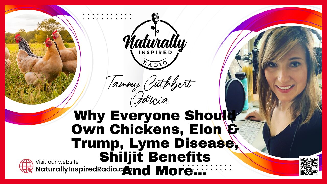 Why Everyone Should Own Chickens 🐓, Elon & Trump, Lyme Disease 🦠, Shiljit Benefits 💪 And More...