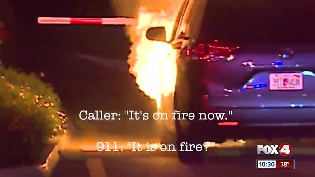 Inside 911: A day in the life of a first responder in Southwest Florida