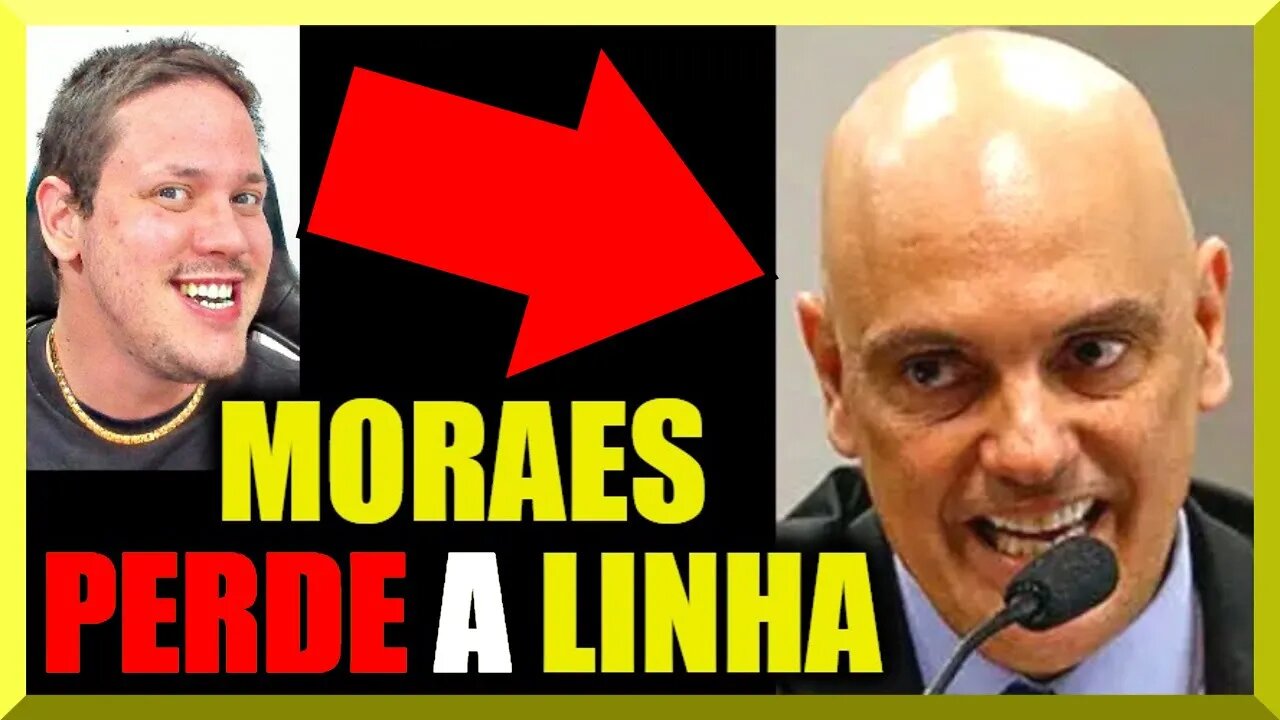 MORAES PERDE a LINHA