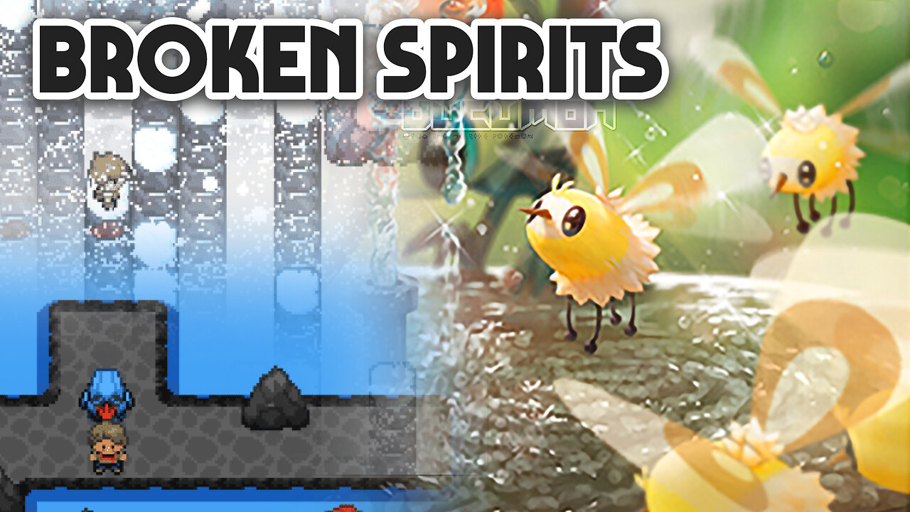 Pokemon Broken Spirits - Fan-made Pokemon Game has a Good Story, Gen 7, 2 Regions, level cap