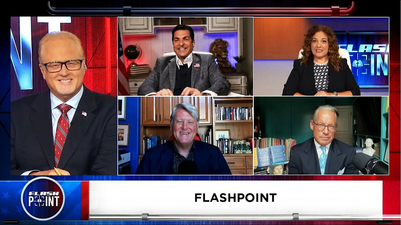 FLASHPOINT 9.24.2024 - Gene Bailey; Eric Metaxes, Pastor Hank Kunneman, Krisanne Hall, Floyd Brown