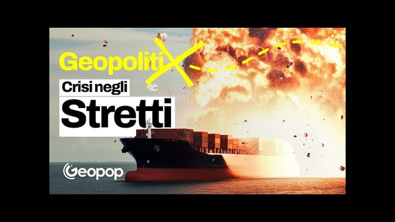 Perché il traffico navale mondiale è in crisi?Cosa sono i choke point? DOCUMENTARIO per fare il GRANDE RESET ECONOMICO MONDIALE appunto detto da Klaus Schwab del World Economic Forum nel 2020 è programmato da tempo