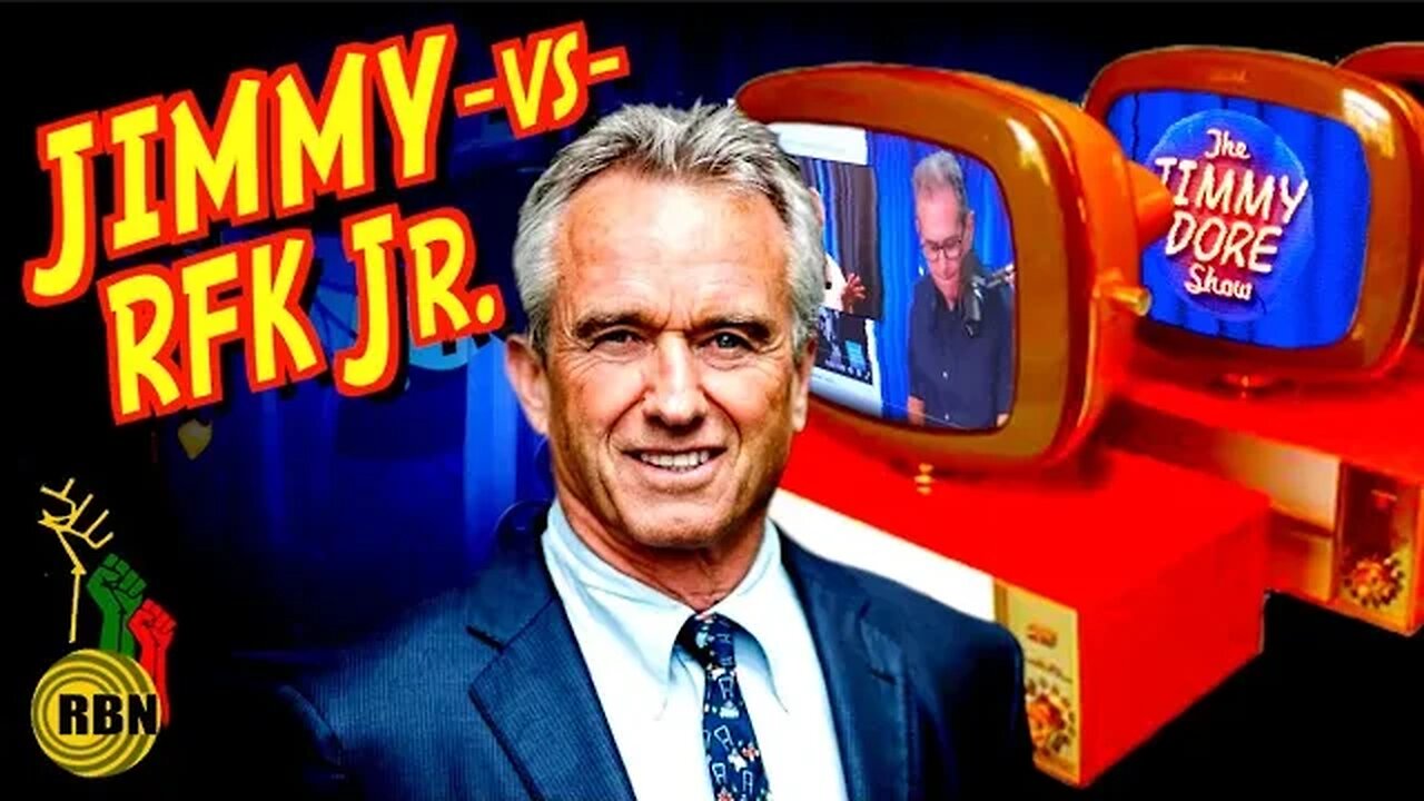 Jimmy Dore -vs- RFK Jr. | TPDS with HardLens Media & Due Dissidence