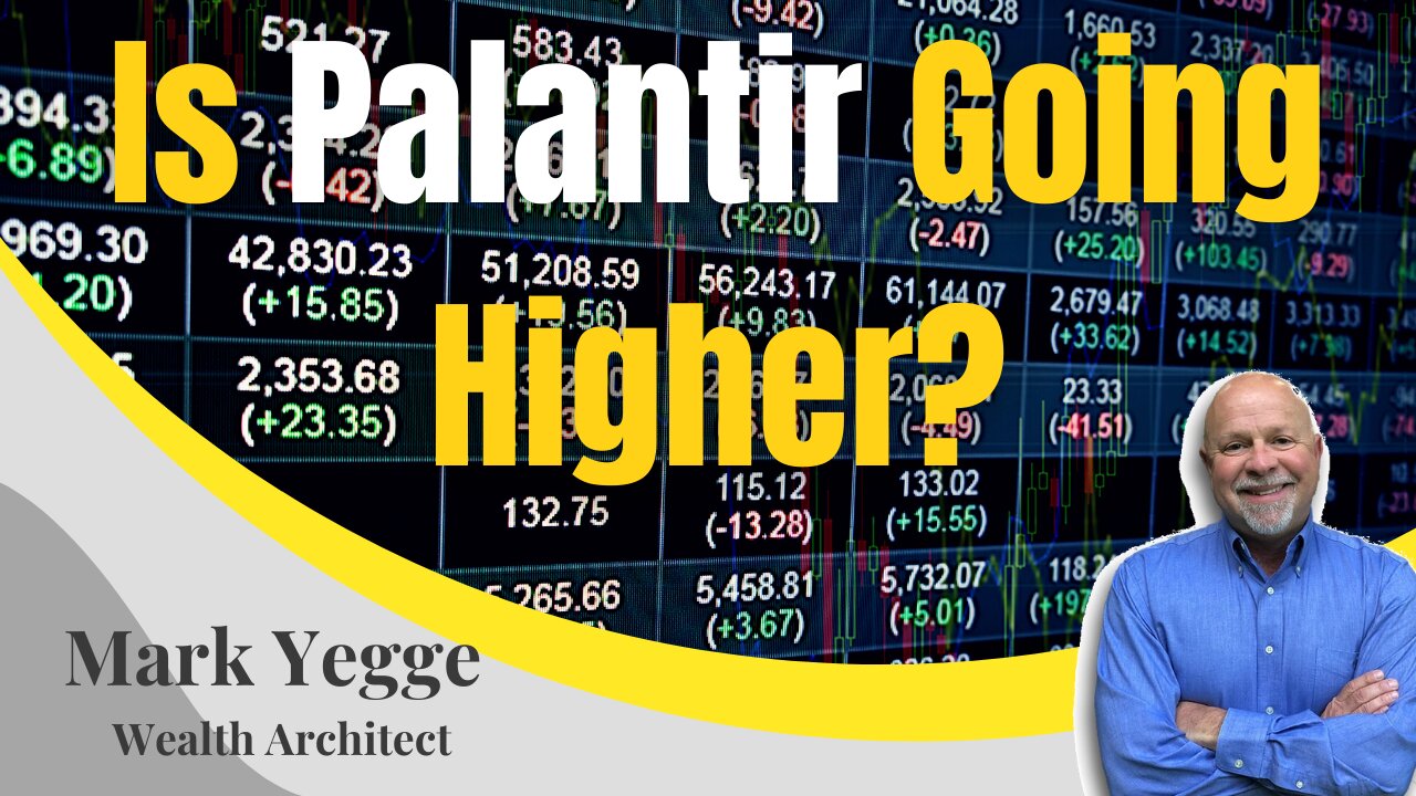 Is Palantir Going higher?