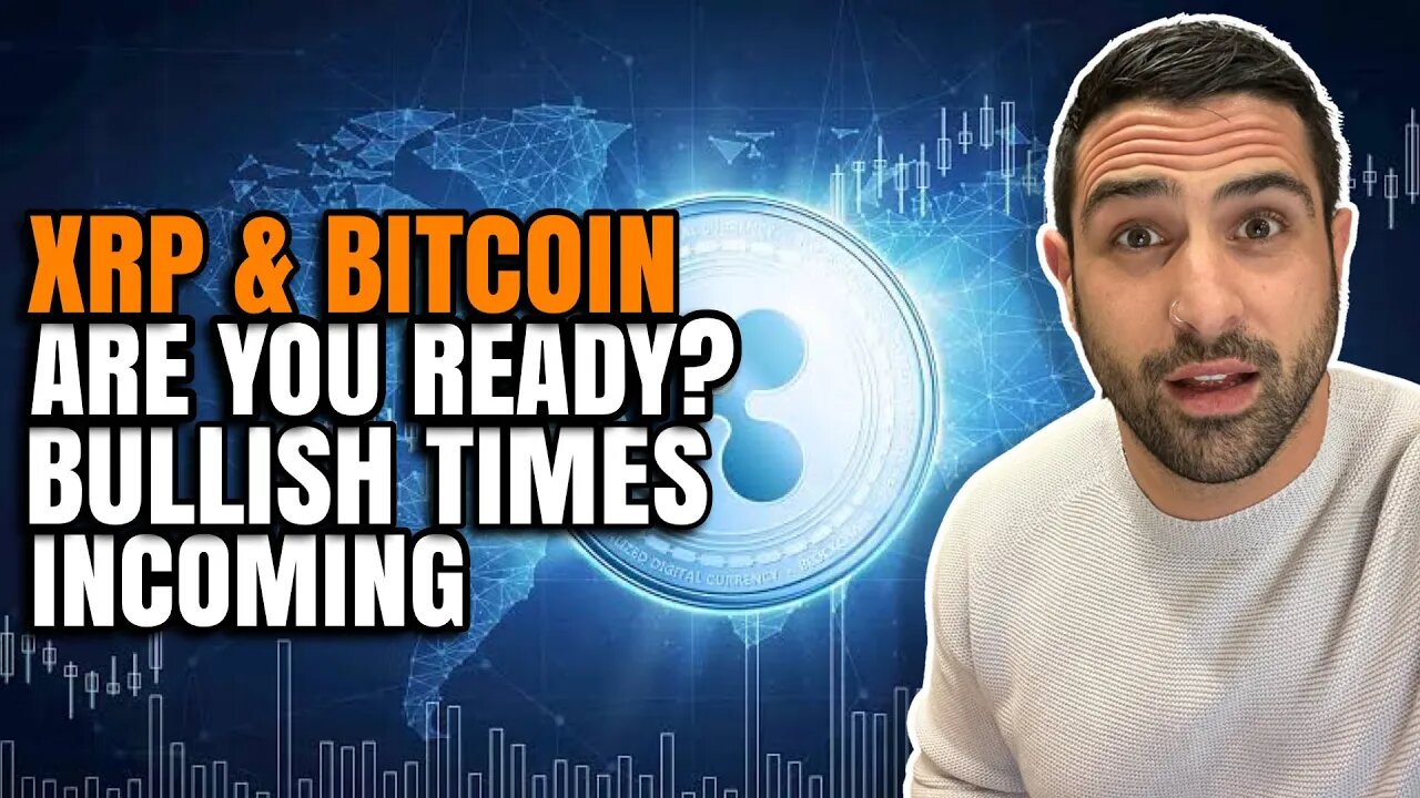 XRP RIPPLE & BITCOIN ARE YOU READY? BULLISH TIMES INCOMING FOR CRYPTO US DEBT CEILING