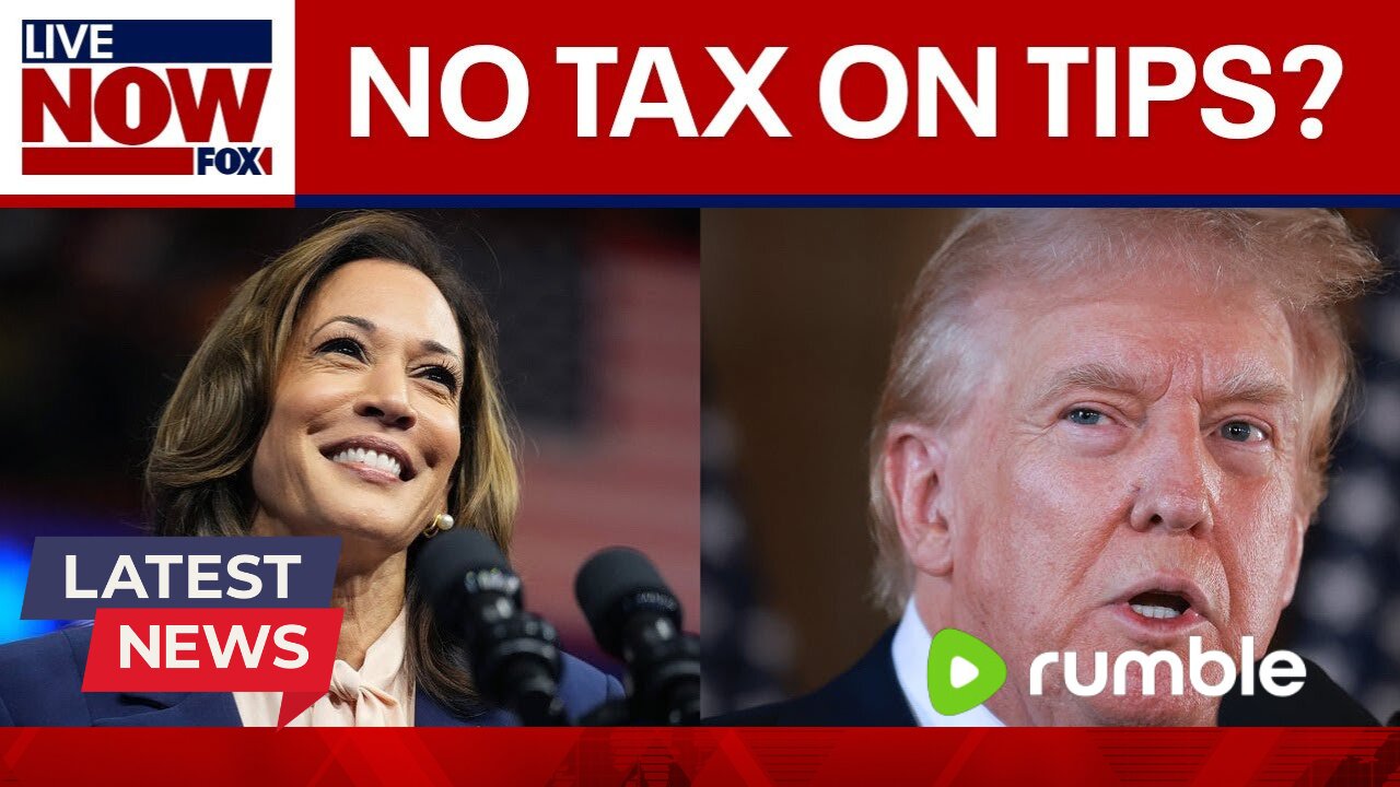 Harris echoes Trump's call to ban taxes on tips | LiveNOW from FOX