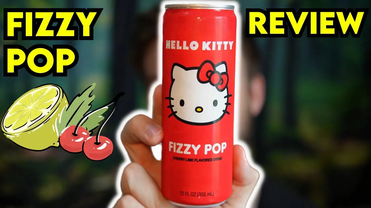 Hello Kitty Fizzy Pop Review