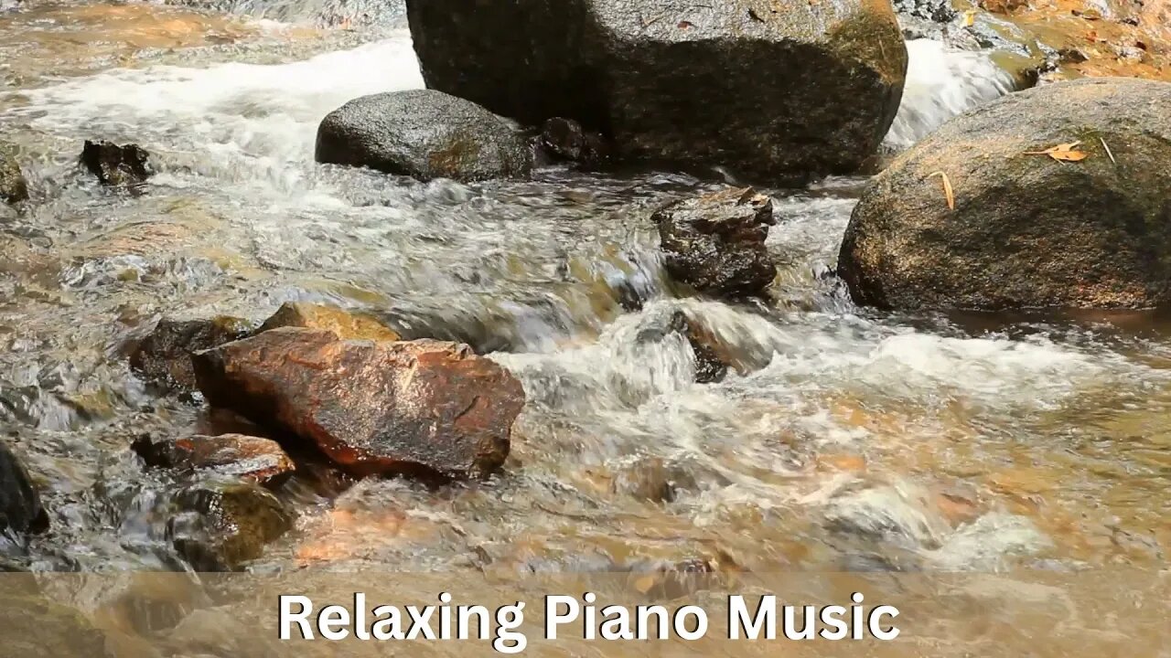 Relaxing Piano Music / Calming Music / Piano Music For Stress Relief