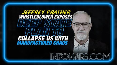 Former Federal Agent Turned Whistleblower Exposes Deep State