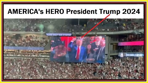 AMERICA's HERO President Trump 2024