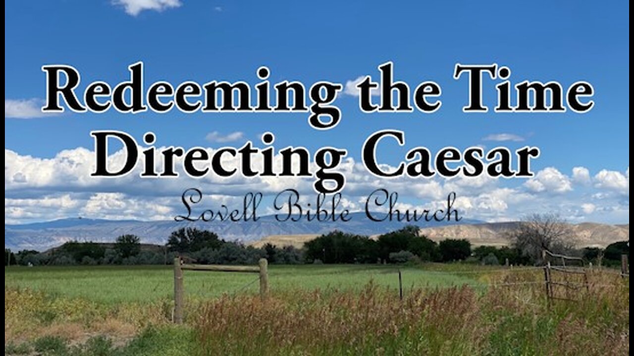 Redeeming the Time, Direction Caesar