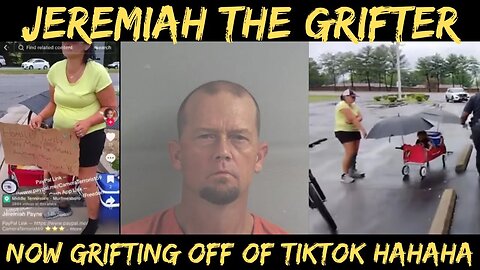 "TikTok Alert: Jeremiah the Grifter Strikes Again with a Fresh Grift!"