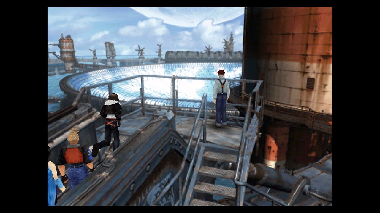 Let's Play! Final Fantasy VIII Remastered Part 15! Crash Landing at Fisherman's Horizon