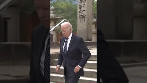 Joe Biden Stumbles in Japan