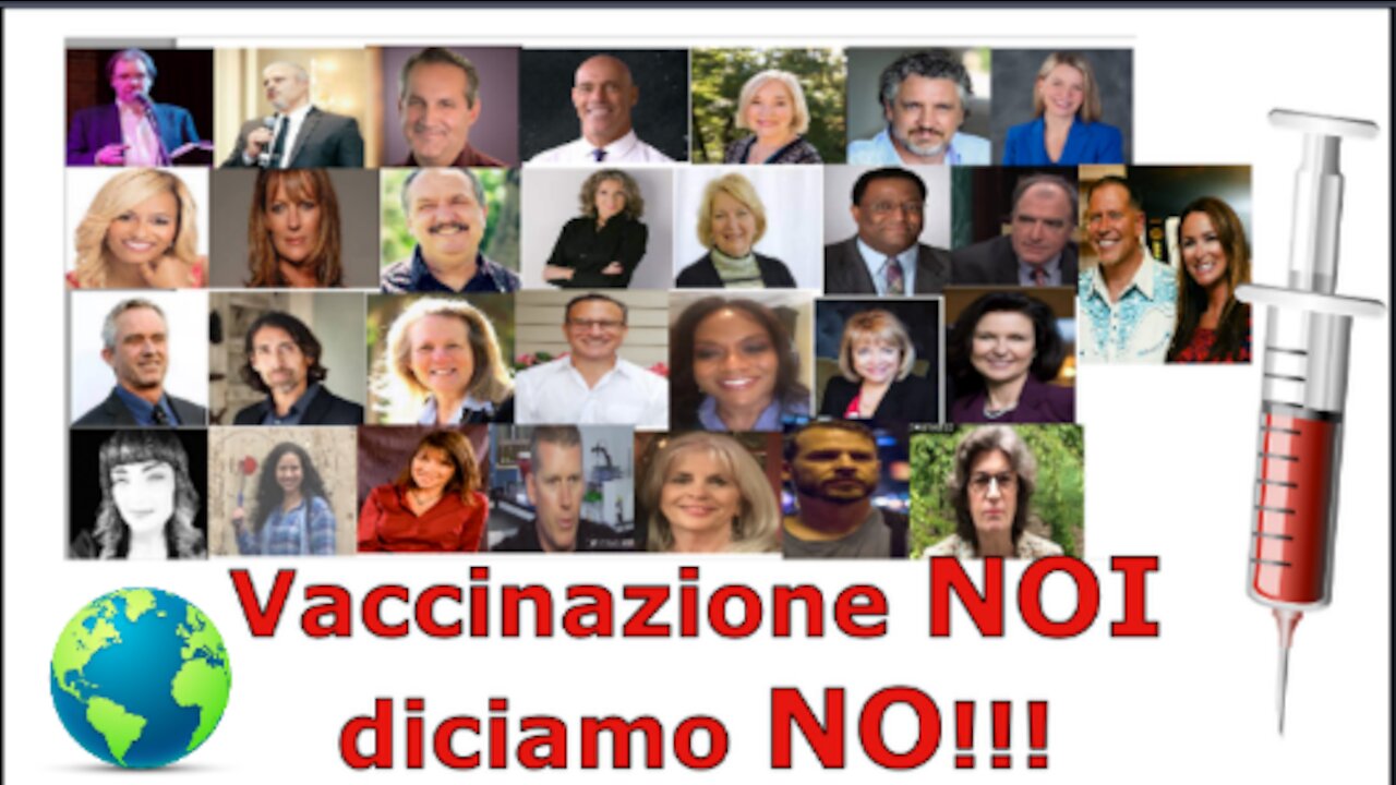 Vaccinazione NOI diciamo NO!!!