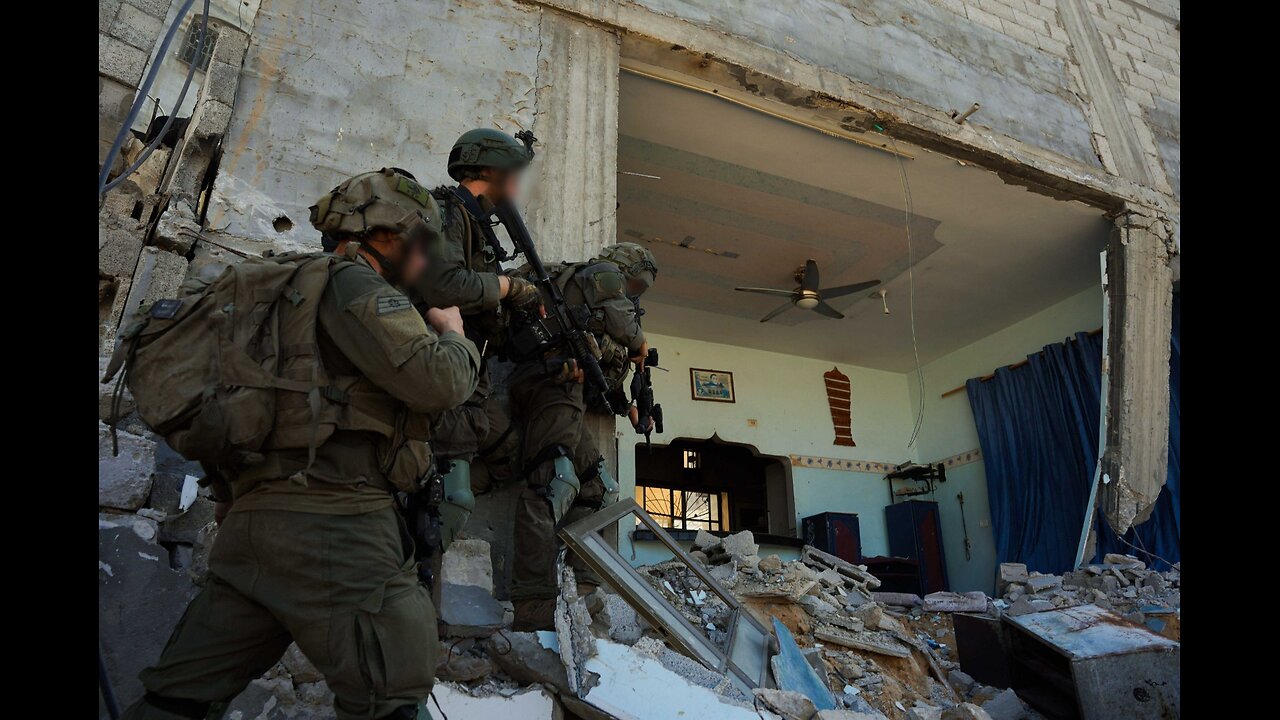 IDF: Footage of Tunnel Shafts and Hideouts Located inside Civilian Buildings P2