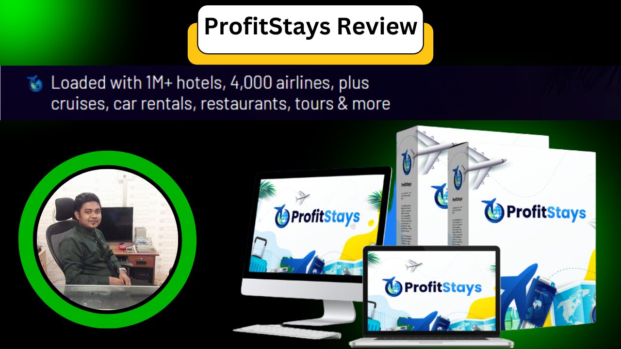 ProfitStays Review - Start Your Own Travel Agency Business