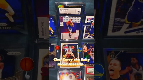 Chef Curry aka Baby Faced Assassin 🤩👍✨ #stephencurry #tradingcards #nba #basketball #shorts