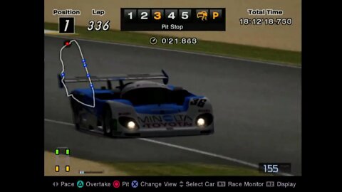 Gran Turismo 4 - B Spec Mod - Episode 105 (Endurance Events - 24 Hour Le Mans II Part IIII)
