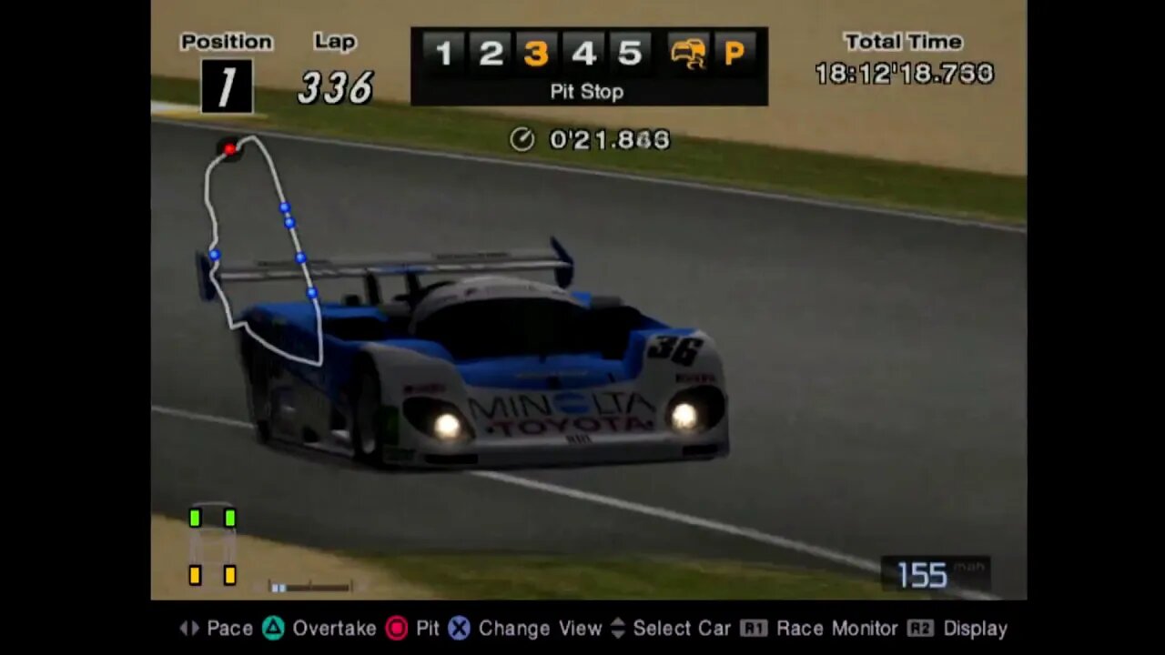 Gran Turismo 4 - B Spec Mod - Episode 105 (Endurance Events - 24 Hour Le Mans II Part IIII)