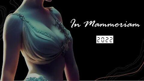 In Mammoriam - 2022