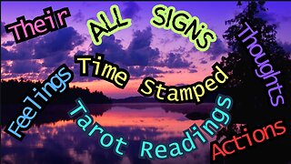 ALL SIGNS 💥 TAROT READINGS💥TIME STAMPED BELOW 👇 (Timeless Readings) Posted Friday 11-1-2024