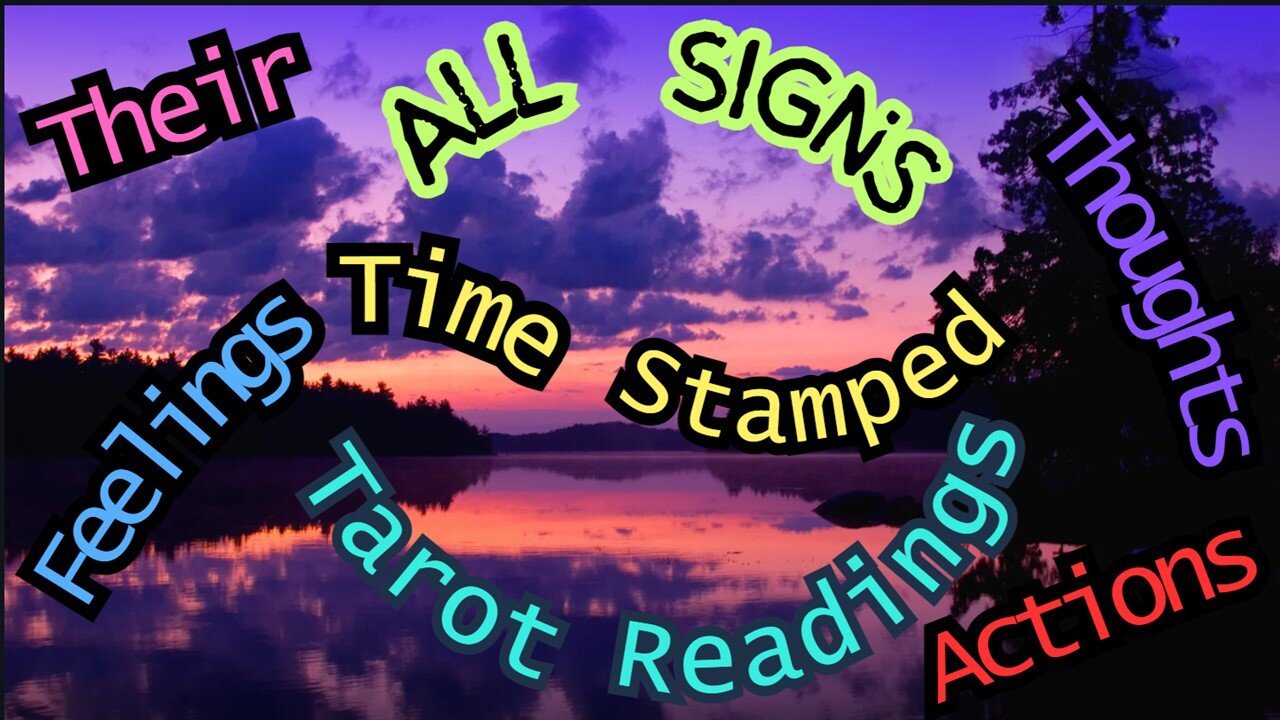 ALL SIGNS 💥 TAROT READINGS💥TIME STAMPED BELOW 👇 (Timeless Readings) Posted Friday 11-1-2024