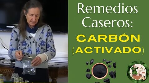 Remedios Caseros Sencillos_ CARBÓN (ACTIVADO)