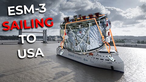 Service Module for Artemis III Headed to US