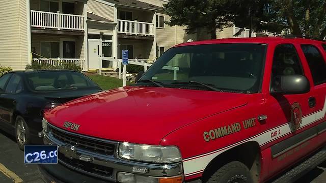 American Red Cross helping those displaced by Ripon apartment fire