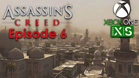 Assassin's Creed 1 Xbox One/Series X Gameplay Episode 6 - Damascus: Poor District MB2