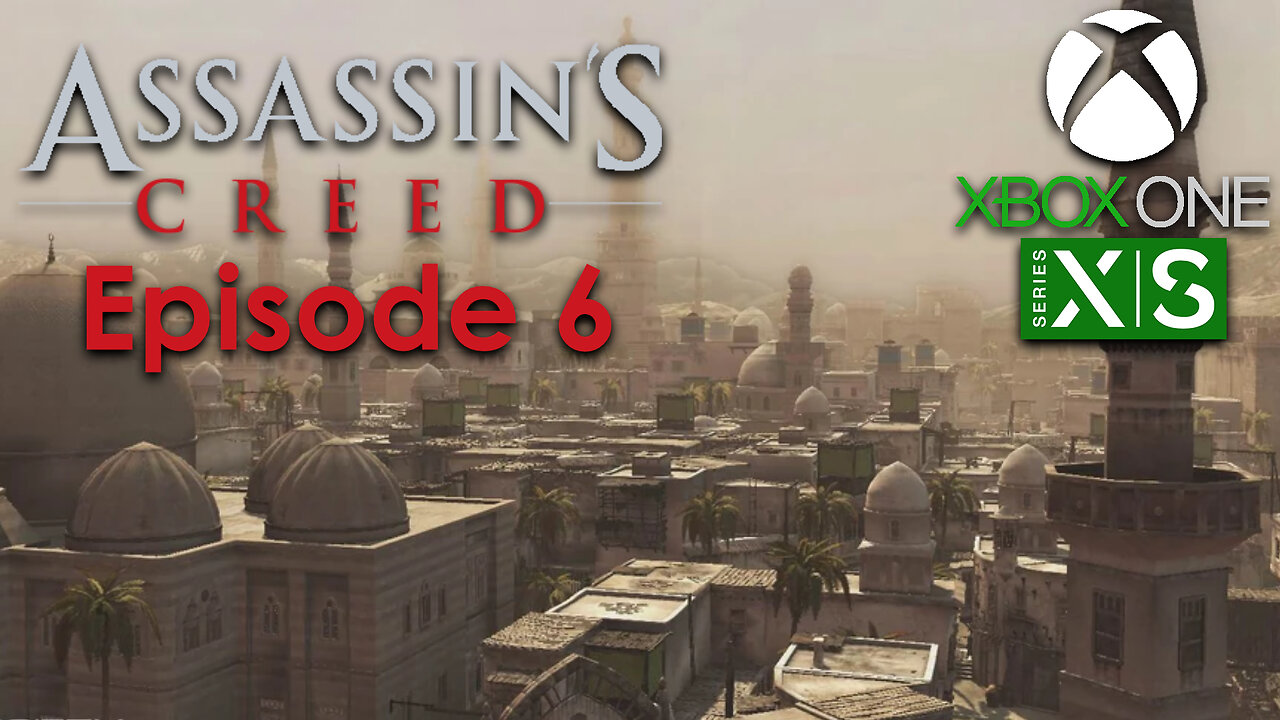 Assassin's Creed 1 Xbox One/Series X Gameplay Episode 6 - Damascus: Poor District MB2