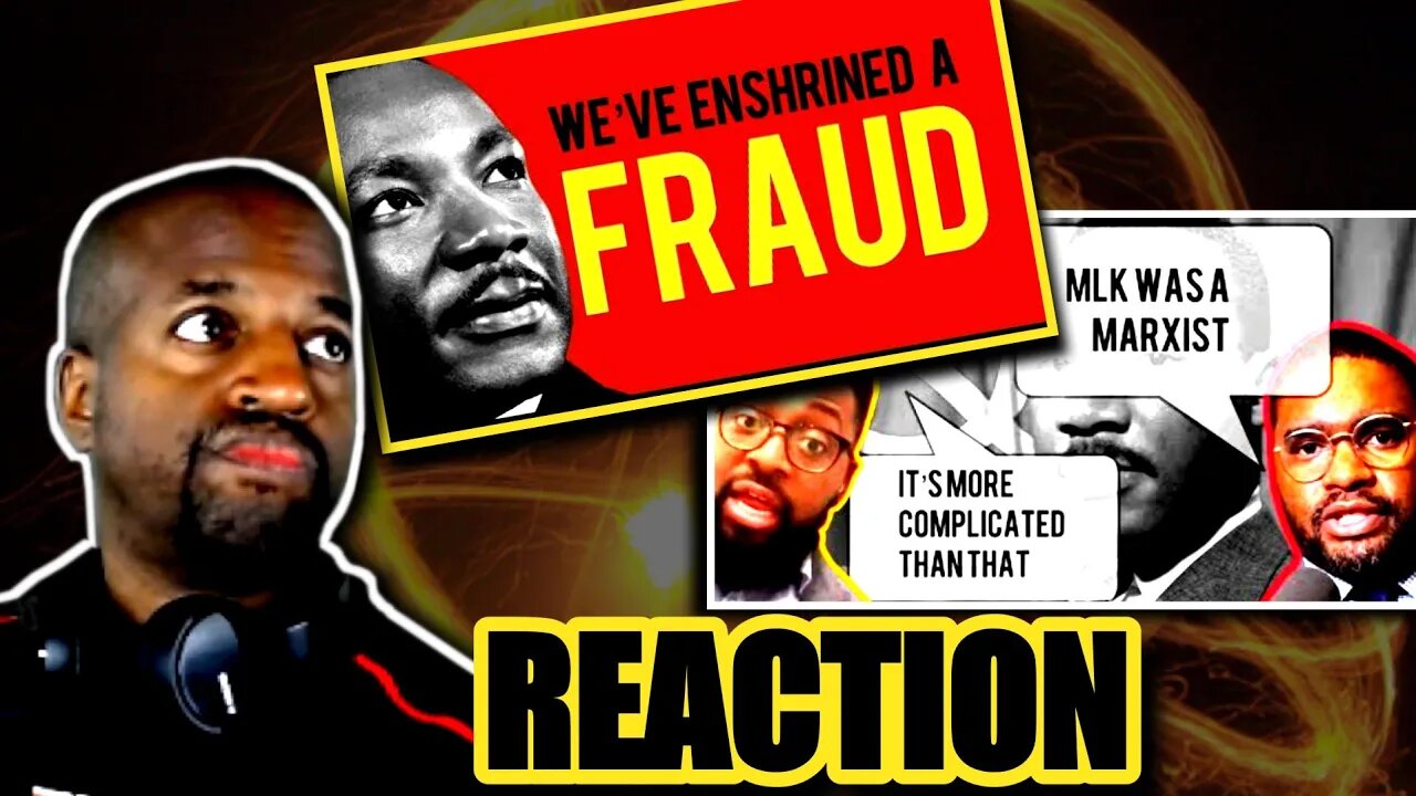 MLK was no hero REACTION