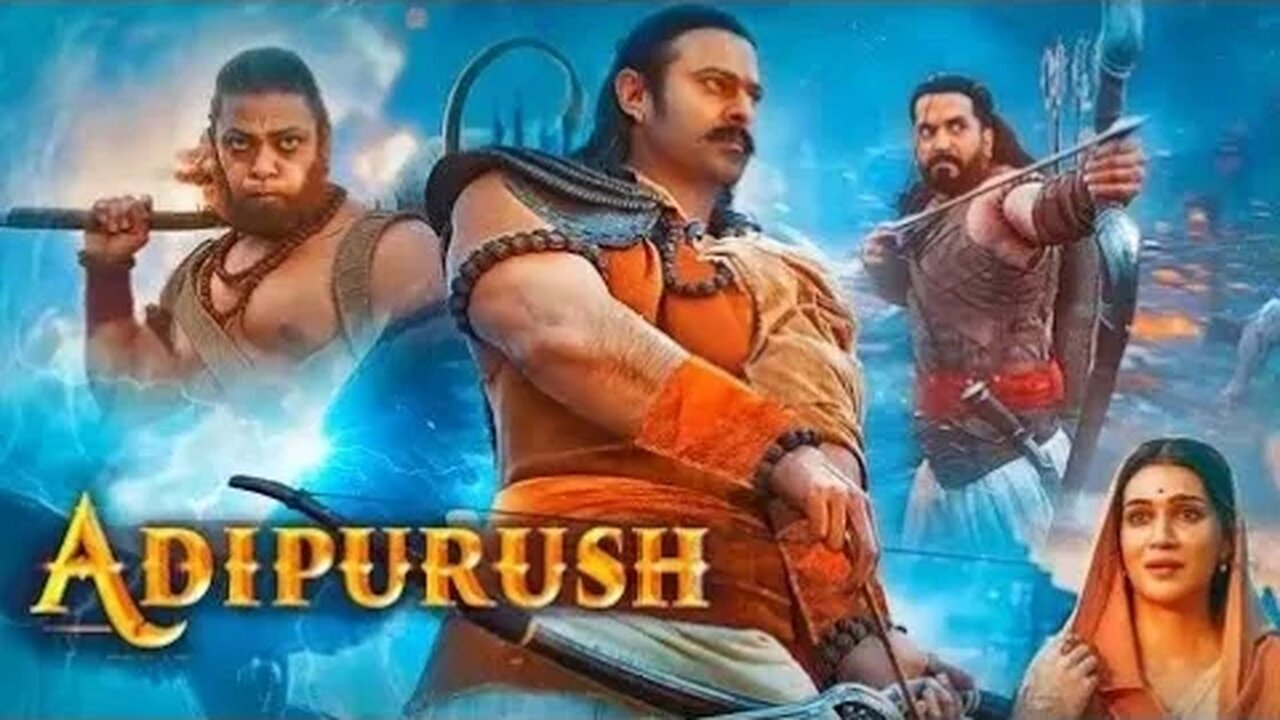 Adipurush Full Movie | Prabhas | Kriti Sanon | Saif Ali Khan | Sunny Singh | HD 1080p Facts & Review