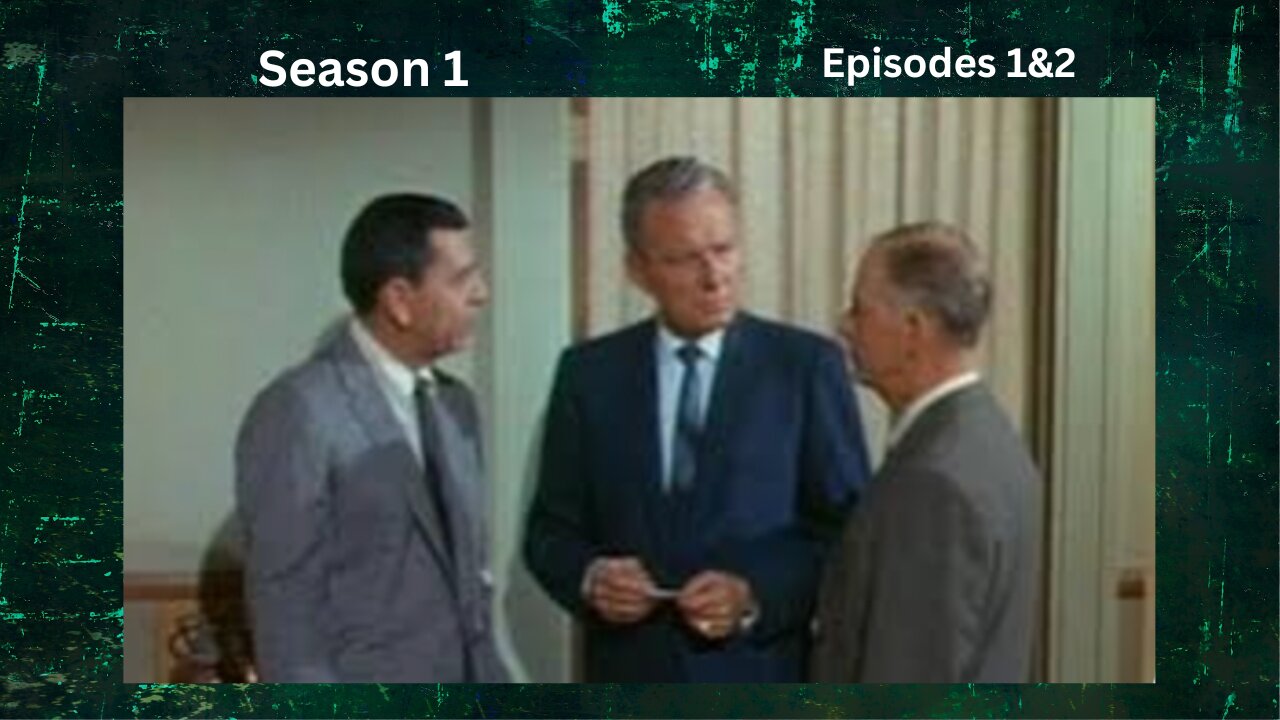 Public Domain: Dragnet S1, Episodes 1 and 2