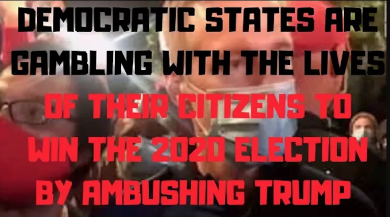 Ep.107 | DEMOCRATIC STATES AND OFFICIALS ARE SACRIFICING CITIZEN LIVES FOR THEIR 2020 ELECTION PLAN