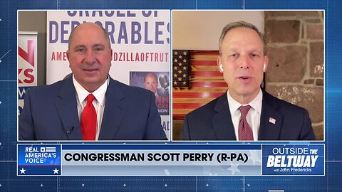 Scott Perry: DEM-Communist Party USA Trying to Remove Me From Ballot