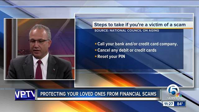 Advice on avoiding financial scams