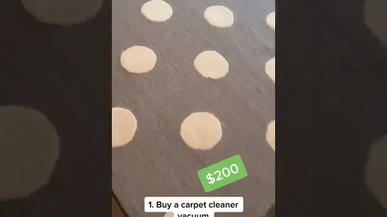 Side hustle 45 start a carpet cleaning service for less than $250