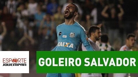 Vanderlei: o goleiro que salvou o Santos e merece a Seleção