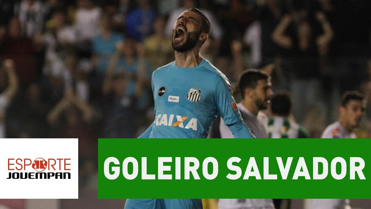 Vanderlei: o goleiro que salvou o Santos e merece a Seleção