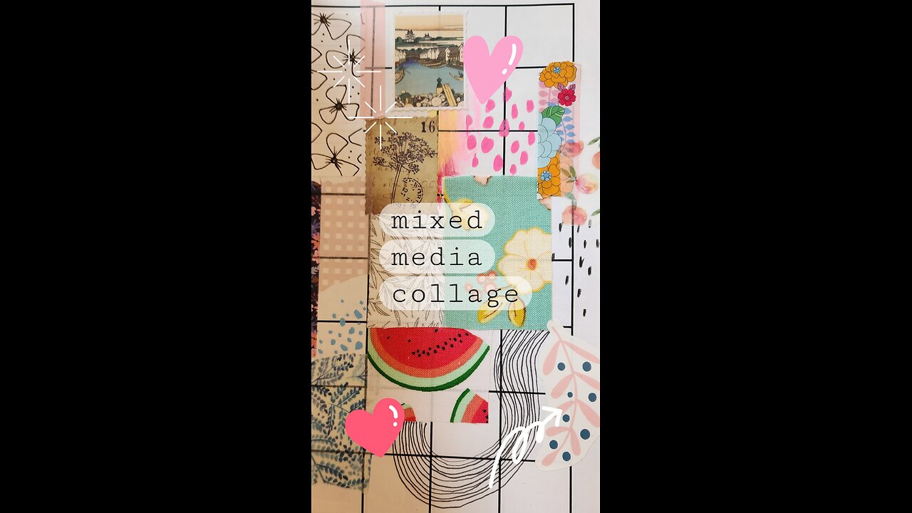 Mixed Media Collage