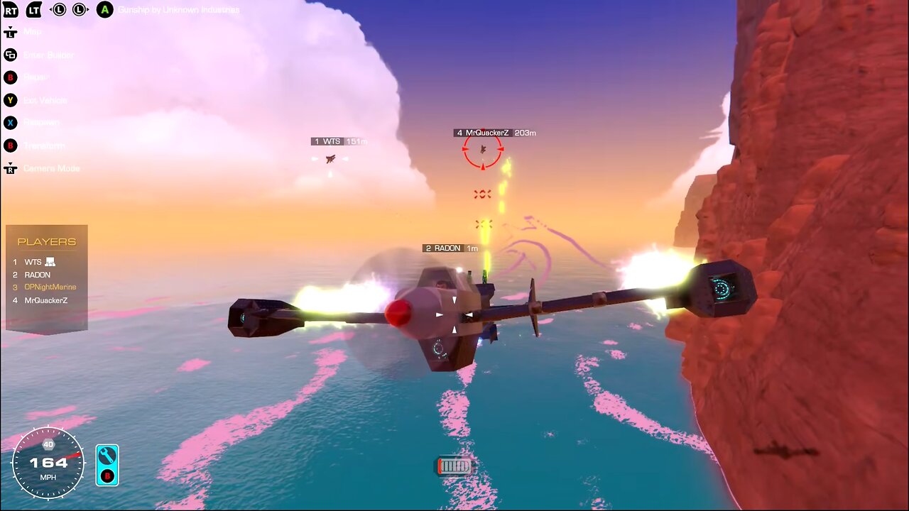 2v2 Gunship Battle Who Will Win? | Trailmakers COOP