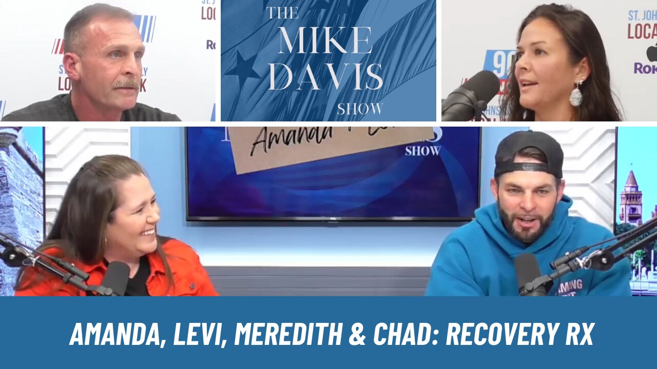 Amanda & Levi Joined by Recovery RX's Chad & Meredith Belger: MSAMA