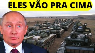 Jornalista ALERTA ! PUTIN recue antes que seja TARDE DEMAIS ! - 45 tanques de guerra PARA UCRÂNIA