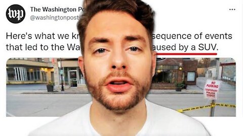 Washington Post Says Christmas Parade Attack Was "Caused by SUV" -