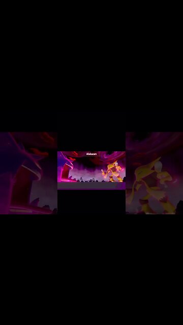 Pokémon Sword - Scrafty Used Crunch! (1)